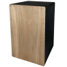 Cajón Flamenco O Peruano 2 En 1 Dual Doble Tapa De Golp...