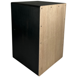 Cajón Flamenco O Peruano 2 En 1 Dual Doble Tapa De Golp...