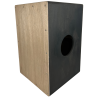 Cajón Flamenco O Peruano 2 En 1 Dual Doble Tapa De Golp...