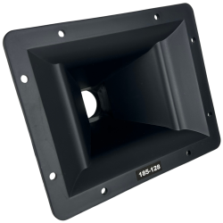 185-128 Difusor De Plastico Cuadrado Para Driver Agudo 19.5 x 10.5CM