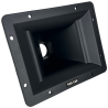 185-128 Difusor De Plastico Cuadrado Para Driver Agudo 19.5 x 10.5CM