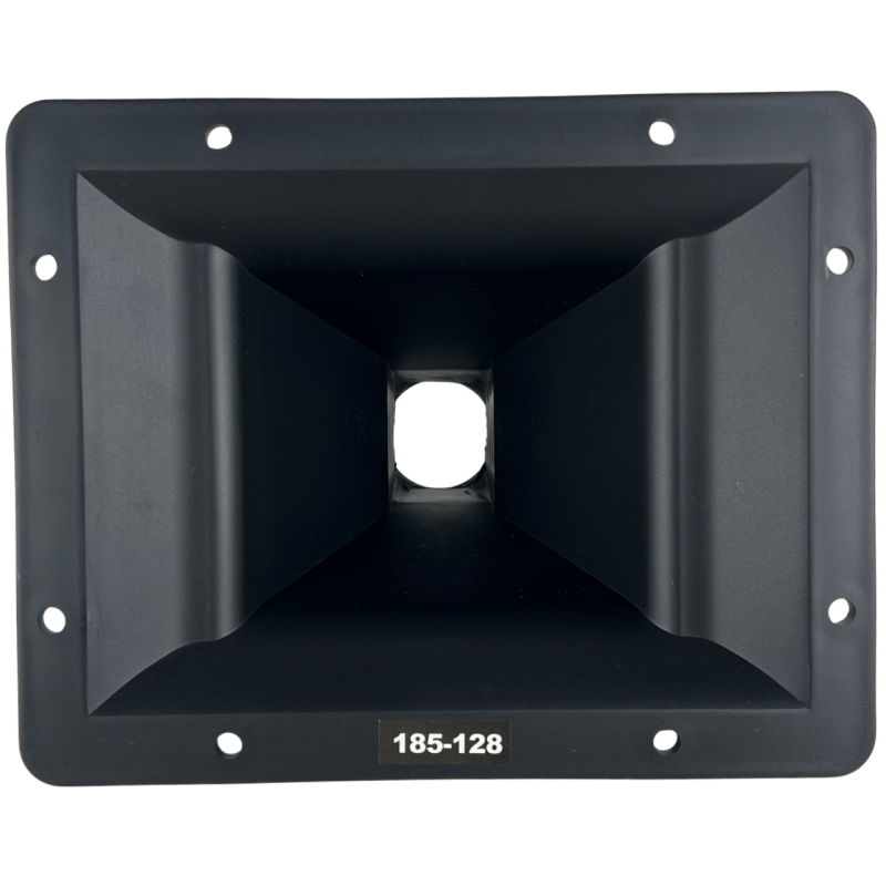 185-128 Difusor De Plastico Cuadrado Para Driver Agudo 19.5 x 10.5CM