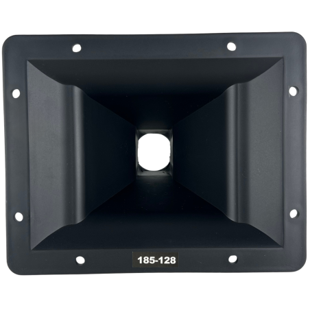 185-128 Difusor De Plastico Cuadrado Para Driver Agudo 19.5 x 10.5CM