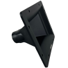 185-128 Difusor De Plastico Cuadrado Para Driver Agudo 19.5 x 10.5CM