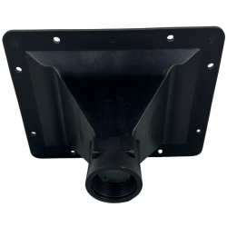 185-128 Difusor De Plastico Cuadrado Para Driver Agudo 19.5 x 10.5CM