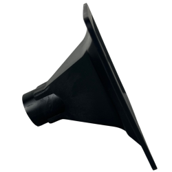 185-128 Difusor De Plastico Cuadrado Para Driver Agudo 19.5 x 10.5CM
