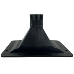 185-128 Difusor De Plastico Cuadrado Para Driver Agudo 19.5 x 10.5CM