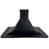 185-128 Difusor De Plastico Cuadrado Para Driver Agudo 19.5 x 10.5CM