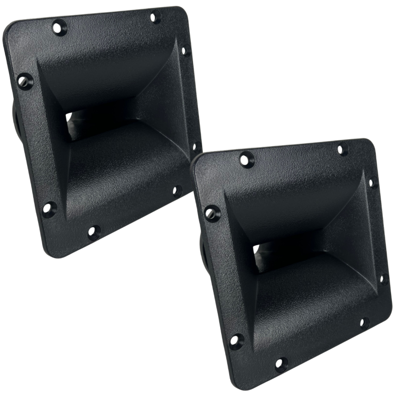 185-125 Difusores De Plastico ABS Cuadrado Para Driver Con Adaptador