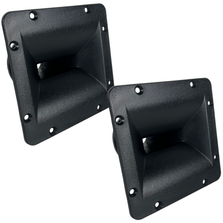 185-125 Difusores De Plastico ABS Cuadrado Para Driver Con Adaptador