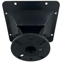 185-125 Difusores De Plastico ABS Cuadrado Para Driver Con Adaptador