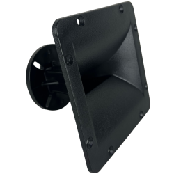 185-125 Difusores De Plastico ABS Cuadrado Para Driver Con Adaptador