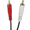 081-128 Cable 3.5MM Estereo 2 RCA Macho 4.5M P/Aplicaciones De Audio