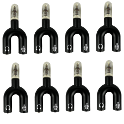 700-940 Divisor De Audio Estereo Microfono Y Audifono Celular 3.5mm