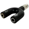 700-940 Divisor De Audio Estereo Microfono Y Audifono Celular 3.5mm