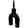 700-940 Divisor De Audio Estereo Microfono Y Audifono Celular 3.5mm