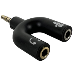 700-940 Divisor De Audio Estereo Microfono Y Audifono Celular 3.5mm