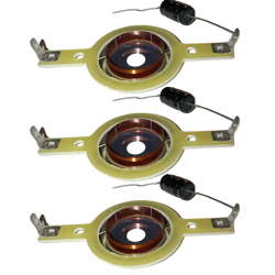 175-070 Diafragmas Repuesto Para Tweeter Bala Titanio 400W