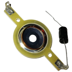 175-070 Diafragmas Repuesto Para Tweeter Bala Titanio 400W