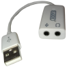 700-956 Tarjeta De Audio USB Con Entrada Para Bocina Y Microfono