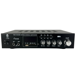 Amplificador 70v 120v p/transformador bluetooth USB