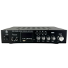 Amplificador 70v 120v p/transformador bluetooth USB