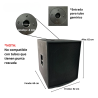 PLYBAJOSUB Subwoofer biamplificado con salida para pasivo, alta potencia, triplay