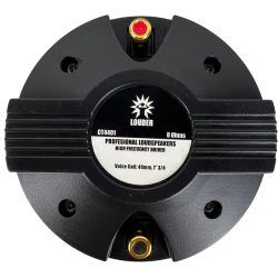 Tweeter Driver Agudos Titanium 44mm 1000w Line Array Ba...