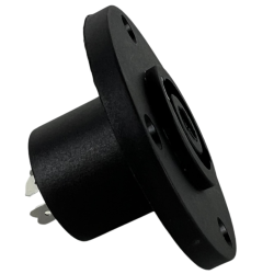 conector Speakon hembra Jack Tipo Neutrik 4H REDONDO