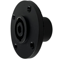 conector Speakon hembra Jack Tipo Neutrik 4H REDONDO