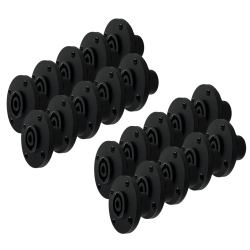 conector Speakon hembra Jack Tipo Neutrik 4H REDONDO