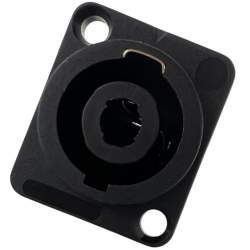 Conector Speakon Hembra Jack Tipo Neutrik 4pin cuadrado