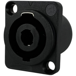 10 Conector Plug Macho Speakon 10 Jack Hembra Tipo Neutrik