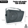 YSK-0204BK Bocina Sonido Ambiental Exterior Interior Bafle Ambiental