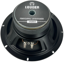 Y82015 Bocina 8 Pulgadas Line Array Por Pieza P/Bafle Alta Potencia