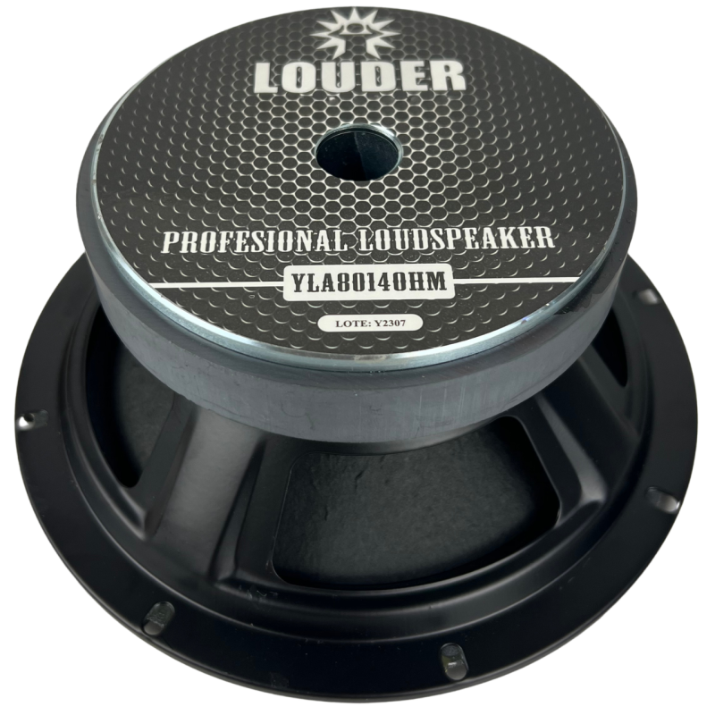 Bocina 8 Pulgadas Suelta Para Line Array 4 Ohms 1 Pieza