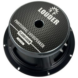 Bocina 8 Pulgadas Suelta Para Line Array 4 Ohms 1 Pieza