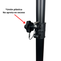 Tripie Atril Base Soporte Pedestal 1.8m Para Bocinas Bafles