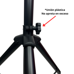Tripie Atril Base Soporte Pedestal 1.8m Para Bocinas Bafles