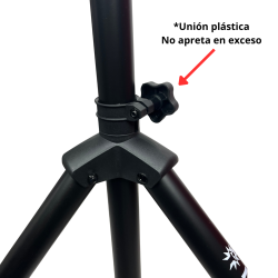 Tripie Atril Base Soporte Pedestal 1.8m Para Bocinas Bafles