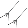 2 Pedestal Tripie Bafle Stand Base Para Bocinas Profesional
