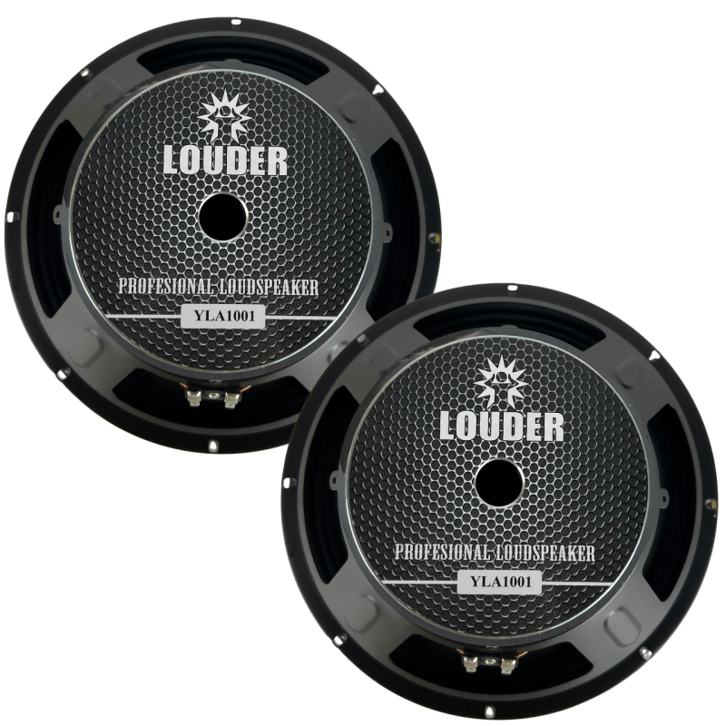 2 Bocinas De 10 Pulgadas Alta Potencia Para Line Array