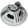 Amplificador Sonido Ambiental Y 6 Bocinas Plafon 5 PuLG