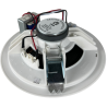 Amplificador Sonido Ambiental Y 6 Bocinas Plafon 5 PuLG