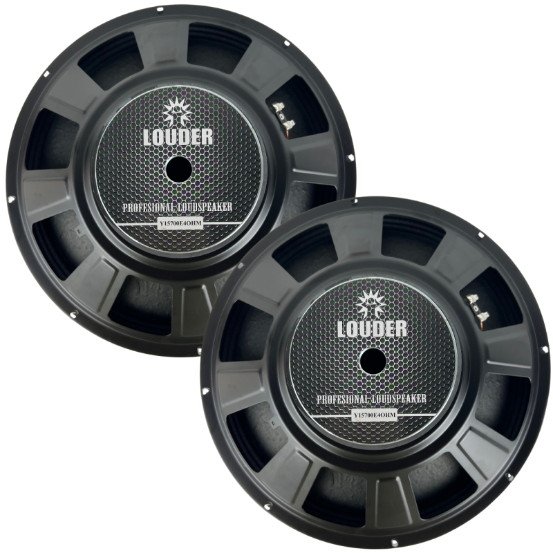 Par Bocina 15 Pulgadas 1000w Pmpo Bafles Profesionales ...