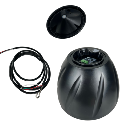 Bocina Sonido Ambiental Colgante Bafle Ambiental Negro
