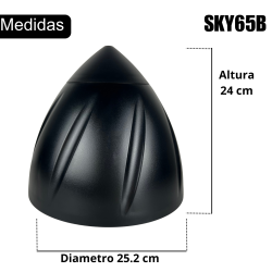 Kit Amplificador Sonido Ambiental Y 4 Bocinas Colgantes
