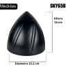 Kit Amplificador Sonido Ambiental Y 4 Bocinas Colgantes