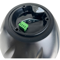 Kit Amplificador Sonido Ambiental Y 4 Bocinas Colgantes