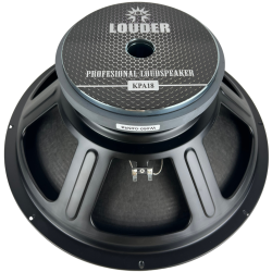 Bocina 18 Pulgadas Sub Woofer Profesional Bajos Bobina ...